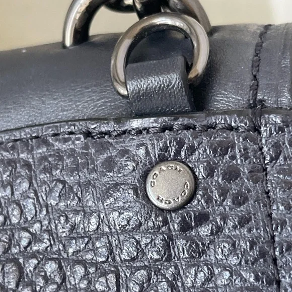 Coach Leather and Suede Bag EUC - Picture 5 of 15